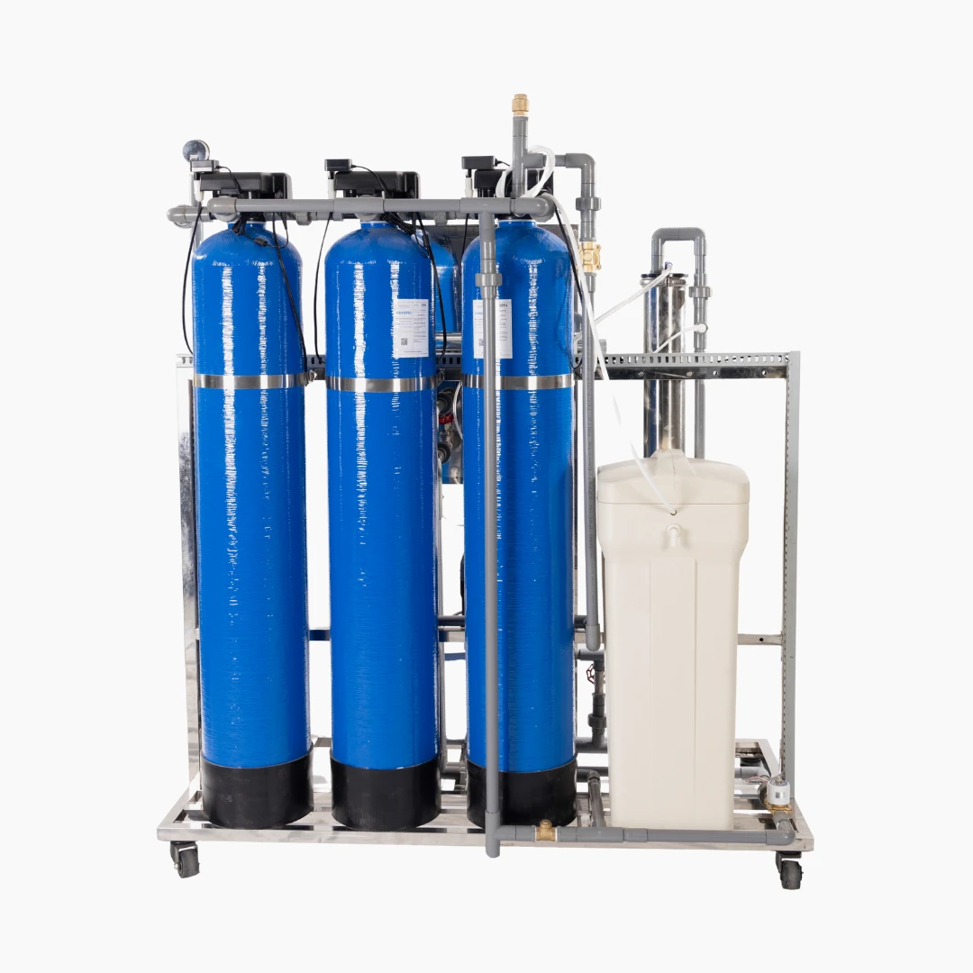 Máy công nghiệp RO 250L/h - Ảnh 3
